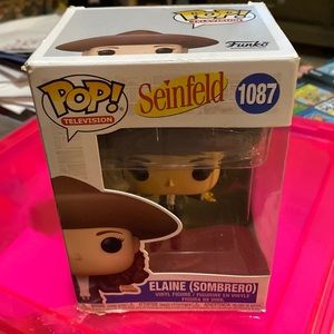 Funky pop! Seinfeld-Elaine (sombrero)